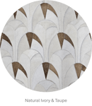ART DECO - Cowhide Rug for Interior Designers