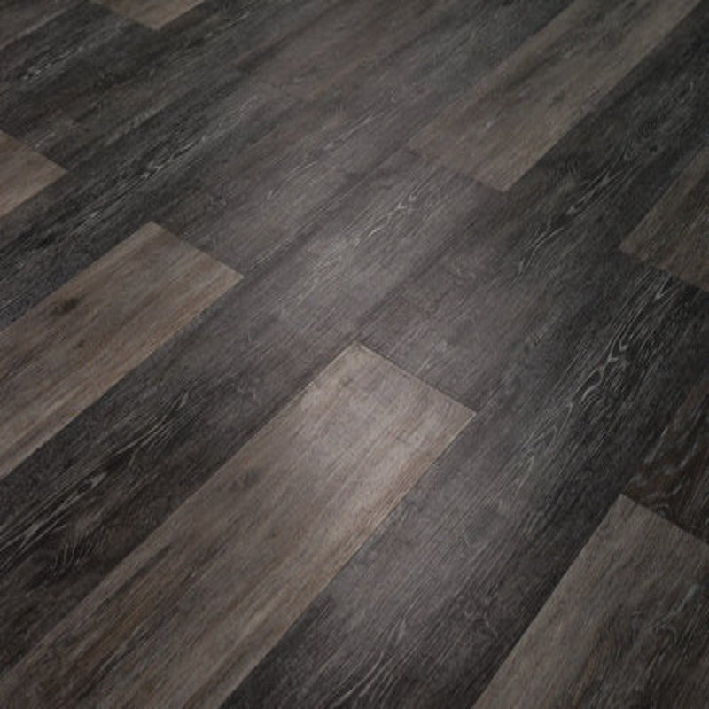 WPC Vinyl Rigid Core 7" Width 48" RL 8.5mm Thick, 1.5mm IXPE, Aruba, Oak Gradient Floors - Mazzia Collection angle view