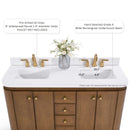 Aston 60" Bath Vanity Set