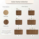 Aston 60" Bath Vanity Set