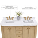 Aston 60" Bath Vanity Set