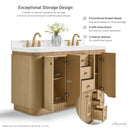 Aston 60" Bath Vanity Set
