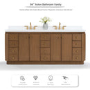 Aston 84" Bath Vanity Set