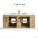 Aston 84" Bath Vanity Set