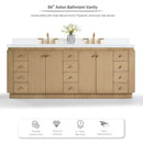 Aston 84" Bath Vanity Set
