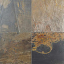 Autumn 12 in x 12 in gauged slate floor and wall tile SAUT1212G-C product shot profile view