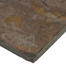 Autumn 16 in x 16 in gauged slate floor and wall tile SAUT1616G-C product shot profile view