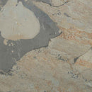 Autumn pattern gauged slate floor and wall tile SAUT-ASH-3-G product shot angle view