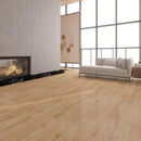Engineered Hardwood European Oak 7.5" Wide, 74.8" RL, 1/2" Thick Elysian Avant Natural - Mazzia Collection