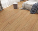 Engineered Hardwood European Oak 7.5" Wide, 74.8" RL, 1/2" Thick Elysian Avant Natural - Mazzia Collection room shot bedroom view 3
