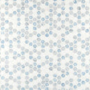 Azula hexagon 11.61X11.81 polished marble mesh mounted mosaic tile SMOT-AZULA-1HEXP product shot multiple tiles top view