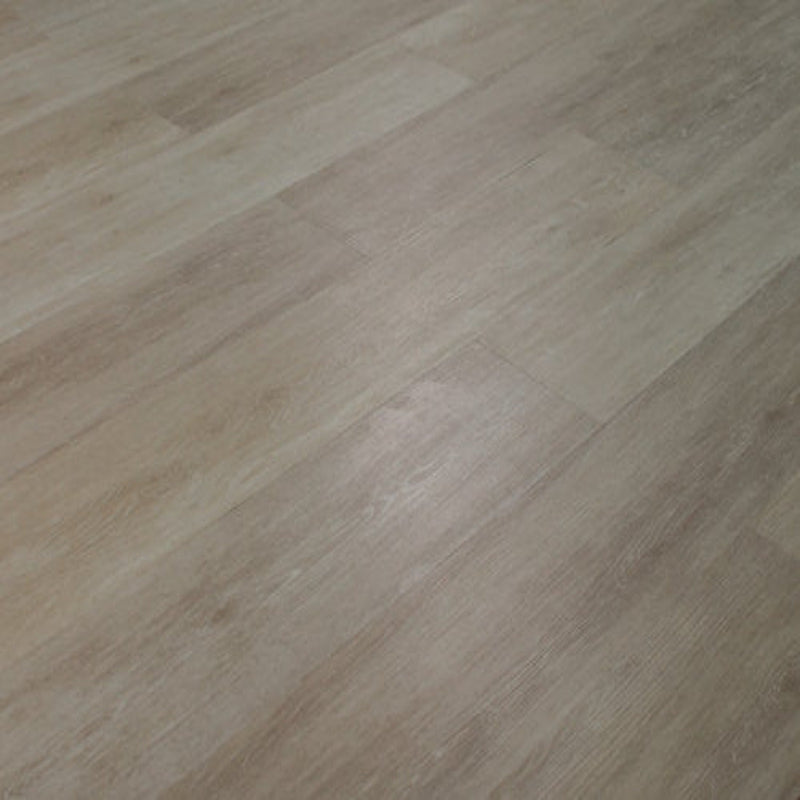 WPC Vinyl Rigid Core 7" Width 48" RL 8.5mm Thick, 1.5mm IXPE Azusa Oak Gradient Floors - Mazzia Collection angle view