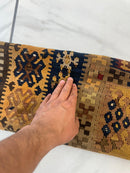 Antique Anatolian Wool Prayer Rug 4’ x 6’6”