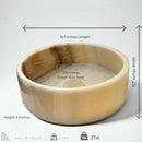 Honey Onyx Vessel Sink 15.7"