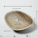 Honey Onyx Rectangular Sink