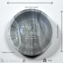 Gray Marmara Cylinder Sink 15.9"