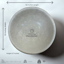 Light Beige Deep Vessel Sink