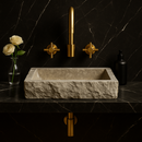 Limestone Vessel Sink