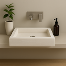 Light Travertine Sink 21.7"