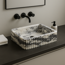 Calacatta Viola Compact Sink 24"