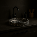 Calacatta Viola Square Sink 15.7"