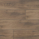 Balboa amber 24x6 matte ceramic floor and wall tile product shot angle view