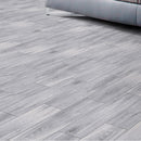 Balboa ice 24x6 matte ceramic floor and wall tile product shot bedroom closeup view
