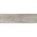 Balboa ice 24x6 matte ceramic floor and wall tile product shot one tile top view