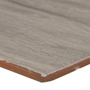 Balboa ice 24x6 matte ceramic floor and wall tile product shot profile view