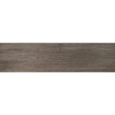 Balboa moka 24x6 matte ceramic floor and wall tile product shot one tile top view