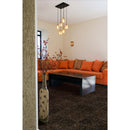 Baltic brown 12 x 12 polished granite floor and wall tile TBALBRN1212 product shot room view