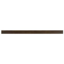 Barrell 13 thick x 1 34 wide x 94 length luxury vinyl reducer molding VTTBARREL SR product shot one tile top view