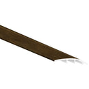 Barrell 13 thick x 1 34 wide x 94 length luxury vinyl reducer molding VTTBARREL SR product shot profile view
