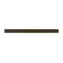 Barrell 14 thick x 1 34 wide x 94 length luxury vinyl end cap molding VTTBARREL EC product shot one tile top view