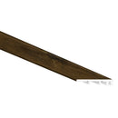 Barrell 14 thick x 1 34 wide x 94 length luxury vinyl end cap molding VTTBARREL EC product shot profile view