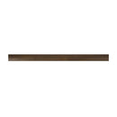 Barrell 14 thick x 1 34 wide x 94 length luxury vinyl t molding VTTBARREL T Barrell 14 thick x 1 34 wide x 94 length luxury vinyl t molding