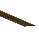 Barrell 14 thick x 1 34 wide x 94 length luxury vinyl t molding VTTBARREL T product shot profile view