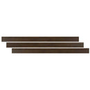 Barrell 34 thick x 2 34 wide x 94 length luxury vinyl stair nose molding VTTBARREL OSN product shot multiple tiles top view