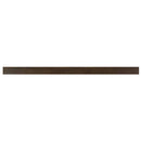 Barrell 34 thick x 2 34 wide x 94 length luxury vinyl stair nose molding VTTBARREL OSN product shot one tile top view
