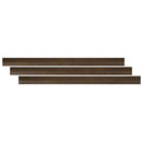 Barrell 34 thick x 35 wide x 94 length luxury vinyl quarter round molding VTTBARREL QR product shot multiple tiles top view