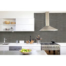 Basalt blue bamboo 12X12 honed mesh mounted mosaic tile SMOT-BSLTB-BMP10MM product shot kitchen view