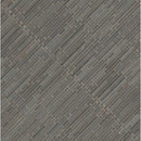 Basalt blue bamboo 12X12 honed mesh mounted mosaic tile SMOT-BSLTB-BMP10MM product shot multiple tiles angle view