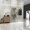 Bella Via Palatina Bianco Porcelain Tile - Capital Collection