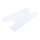 Bianco Dolomite Classic Marble Polished Floor Wall Tile angle view