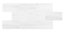 Bianco Dolomite Classic Marble Polished Floor Wall Tile white grouted top view
