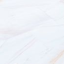 Bianco Dolomite Golden Spider Marble Polished Floor Wall Tile angle close-up view