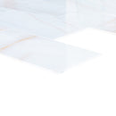 Bianco Dolomite Golden Spider Marble Polished Floor Wall Tile profile view