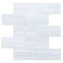 Bianco Dolomite platinum Marble Polished Floor Wall Tile top view