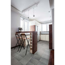 Bianco catalina 12 x 12 polished granite floor and wall tile TBIACTLN1212 product shot room view
