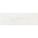 Bianco dolomite 4 x 12 polished floor and wall marble tile TBIANDOL412P product shot one tile top view